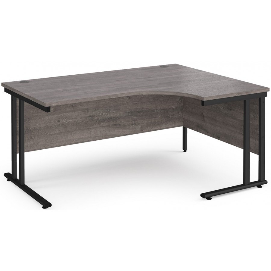 Maestro Cantilever Ergonomic Corner Office Desk